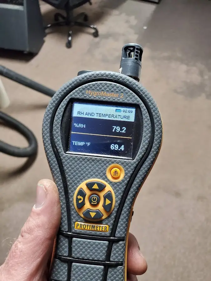 Moisture meter humidity assessment for Mold Remediation & Removal in Kingston